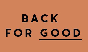 Eco-conscious agency Back For Good launches